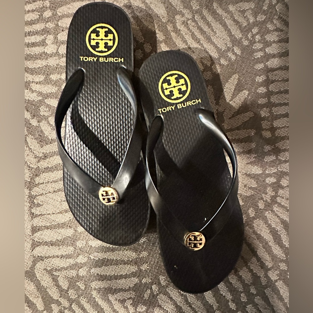 Tory Burch flip flops